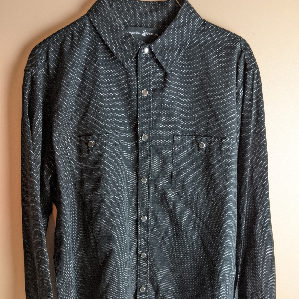 Beverly hills Polo club long sleeve shirt